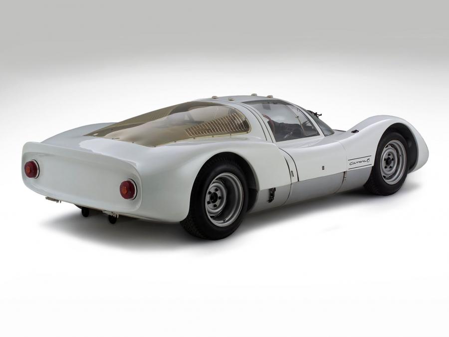  Porsche 906 Carrera 6 Kurzheck 1966 года  (фото 38 из 40)